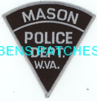 WEST VIRGINIA,MASON POLICE 2